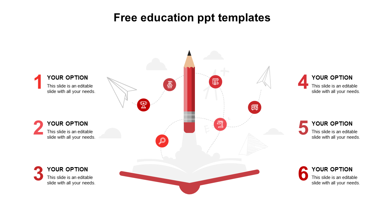 free education ppt templates
